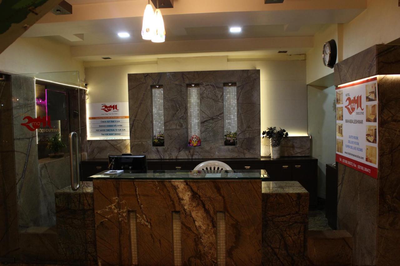 Hotel Rama Executive Mahābaleshwar Kültér fotó